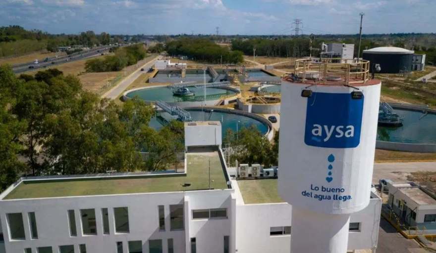 "Se transferirá el 90% de las acciones": el Gobierno anunció la privatización de AySA