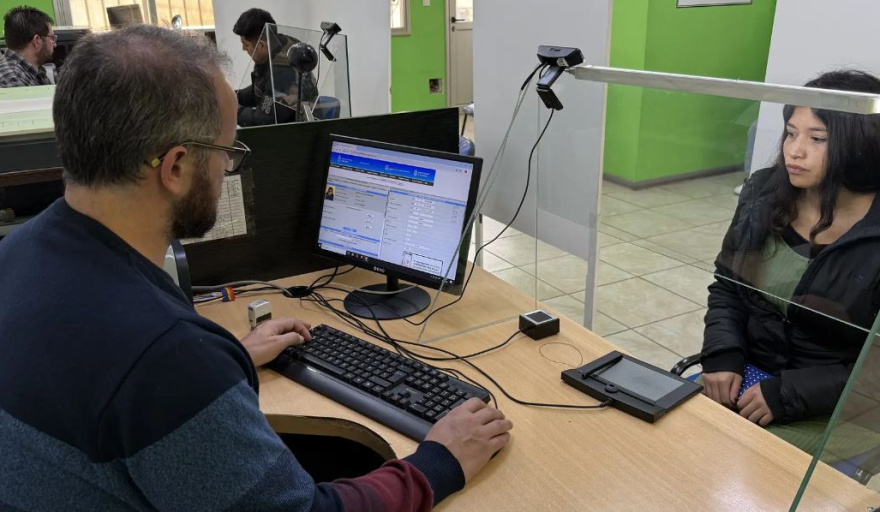 El Registro Civil se traslada a los barrios de Viedma para facilitar trámites documentarios