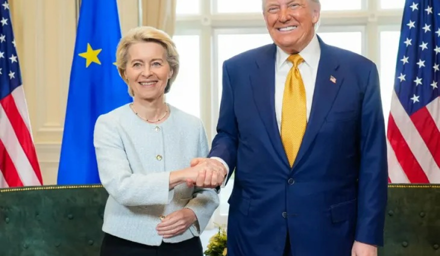 Trump anunció un acuerdo comercial “histórico” con la Unión Europea: arancel general del 15% y millonarias inversiones