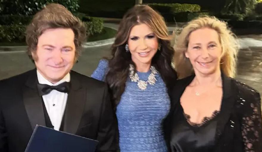 Reunión clave entre Milei y Kristi Noem en Casa Rosada en medio de tensiones diplomáticas