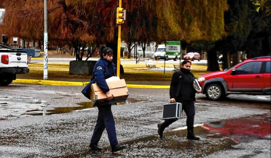 La Justicia secuestró documentación municipal tras la denuncia contra el intendente Román y el empresario Ocampo
