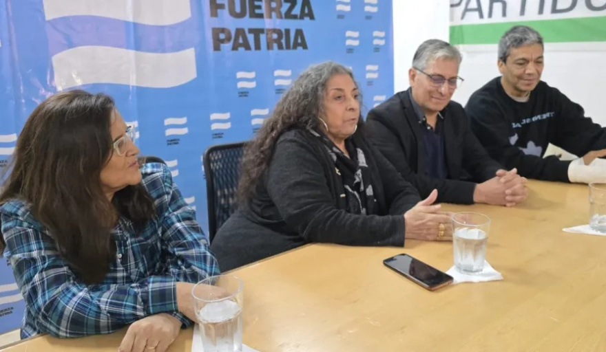 Fuerza Patria en Neuquén definirá sus candidaturas "por consenso" y sin internas