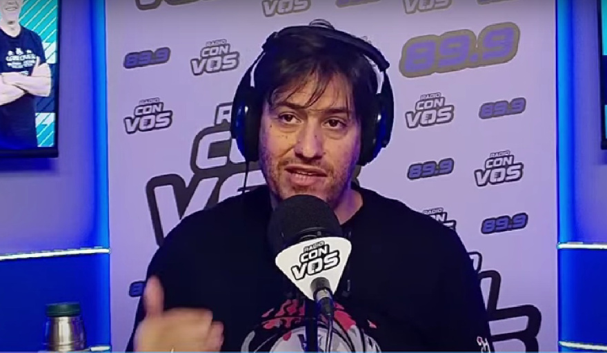Emotiva despedida de Jairo Straccia tras el levantamiento de su programa en Radio Con Vos