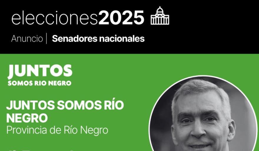 Río Negro define su mapa electoral: cuatro alianzas competirán por bancas en el Congreso
