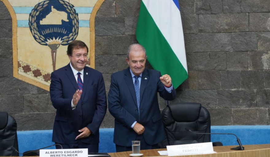 Tensiones en la Legislatura: a un mes del quiebre entre Pesatti y Weretilneck, JSRN enfrenta su primera sesión caliente