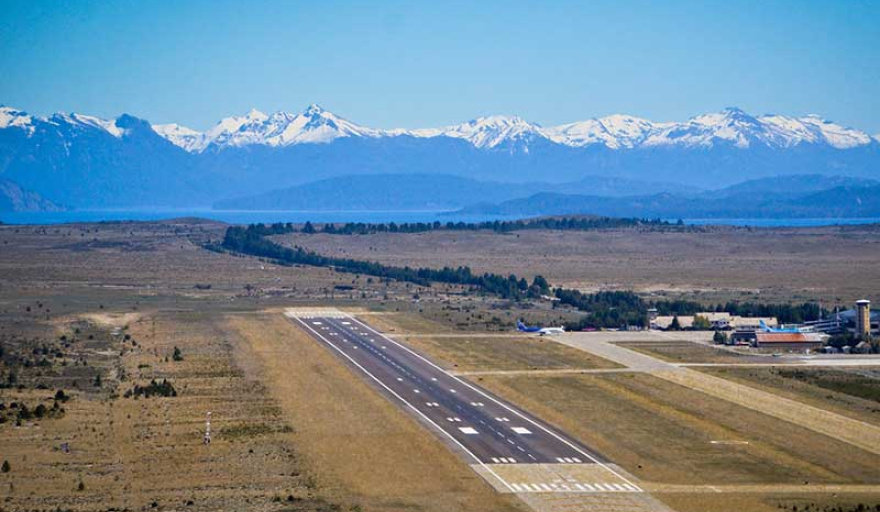 Bariloche y Buenos Aires, la ruta aérea más conectada del país en julio