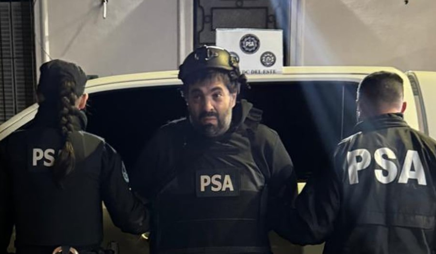 Difunden la primera foto de Ariel García Furfaro detenido por el caso del fentanilo contaminado
