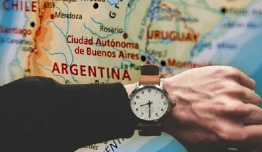 Si el Senado aprueba el proyecto, Argentina adoptará un nuevo huso horario