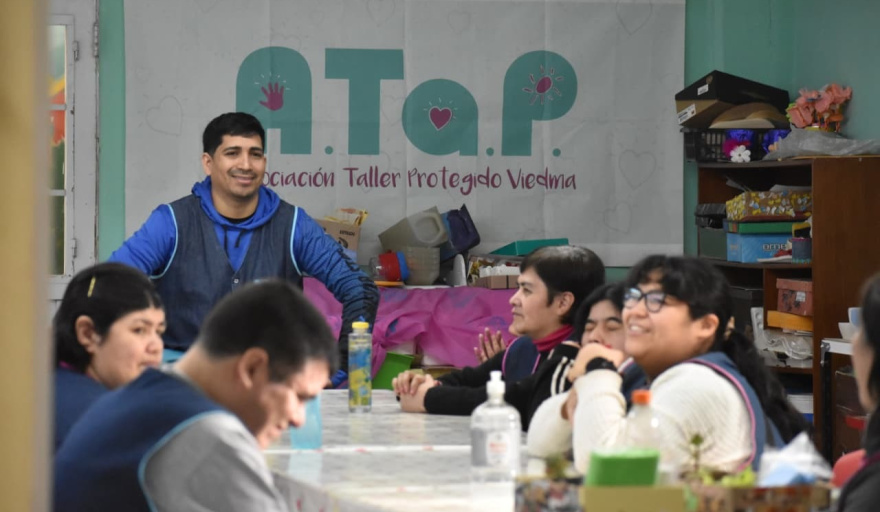 Río Negro garantiza derechos y servicios con fondos propios para discapacidad
