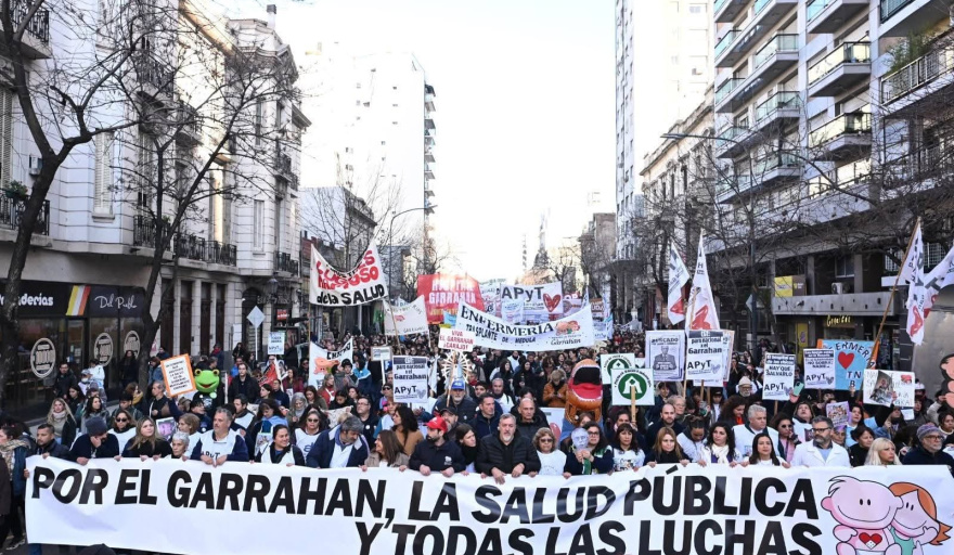 Con más del 90% de adhesión, ATE inició un paro nacional en rechazo a los vetos presidenciales