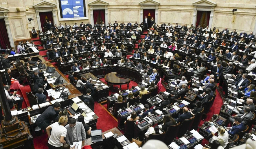 Diputados ejecutó un nuevo revés al Gobierno y los vetos de Milei fueron rechazados
