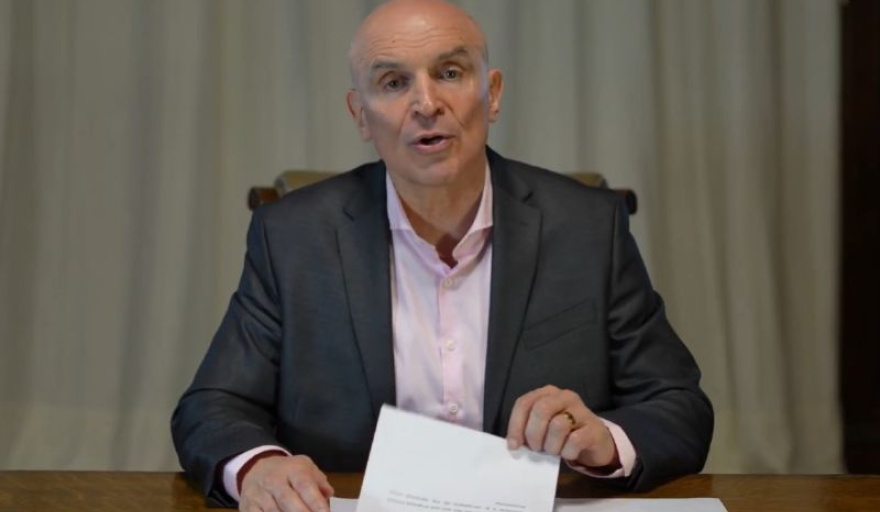 José Luis Espert renunció a su candidatura tras el escándalo por la transferencia: “Fue una operación orquestada para destruirme”