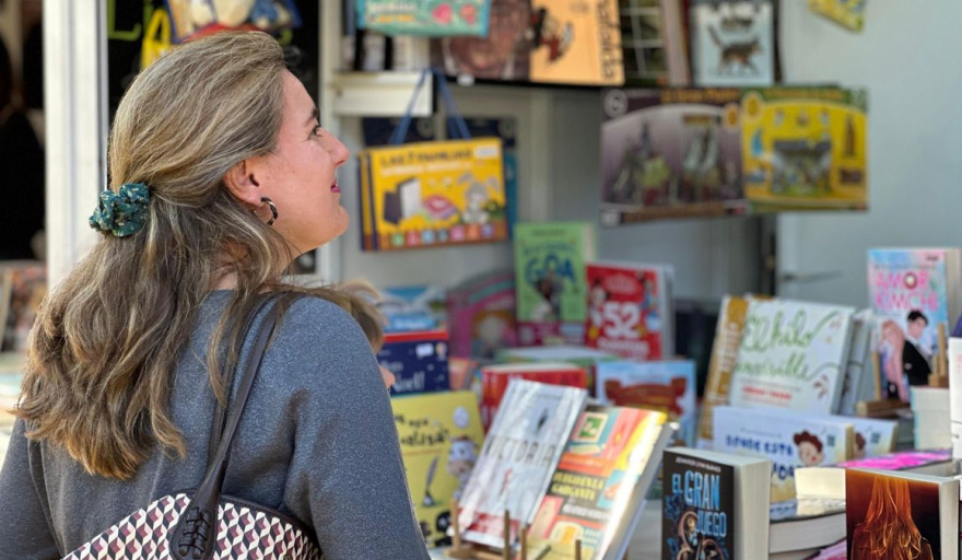 Roca vive la séptima edición de la Feria del Libro 2025