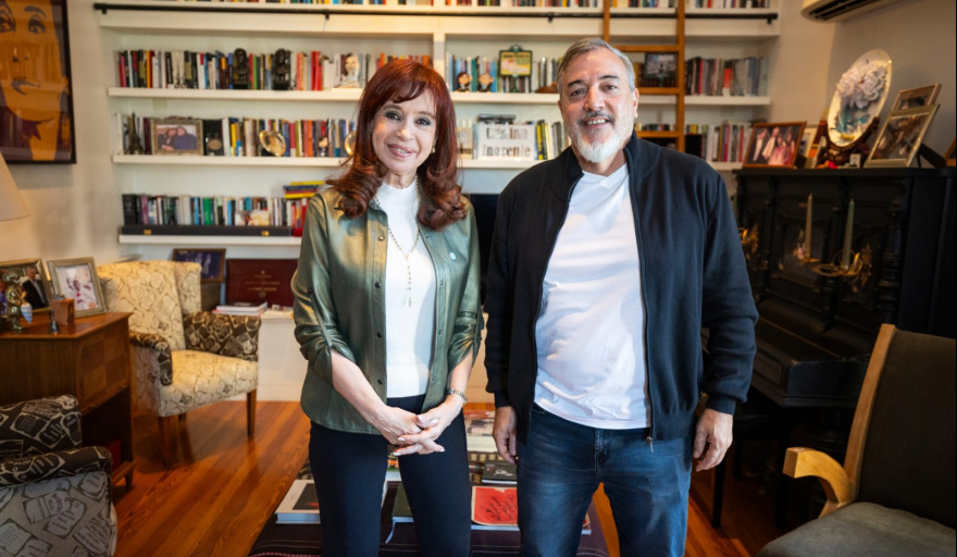 Aguiar y Cristina Fernández debatieron sobre “el Estado que viene” y coincidieron en la necesidad de reconstruir la Nación tras el gobierno de Milei