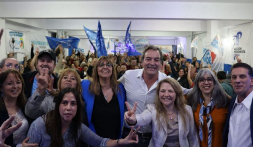 El peronismo rionegrino celebra el Día de la Lealtad en Lamarque con críticas a Milei y  y un pedido por la libertad a Cristina Kirchner