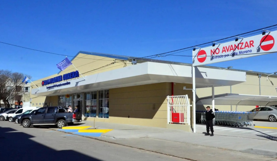 Intento de hurto en un supermercado de Viedma: un hombre fue detenido tras ser sorprendido por la seguridad