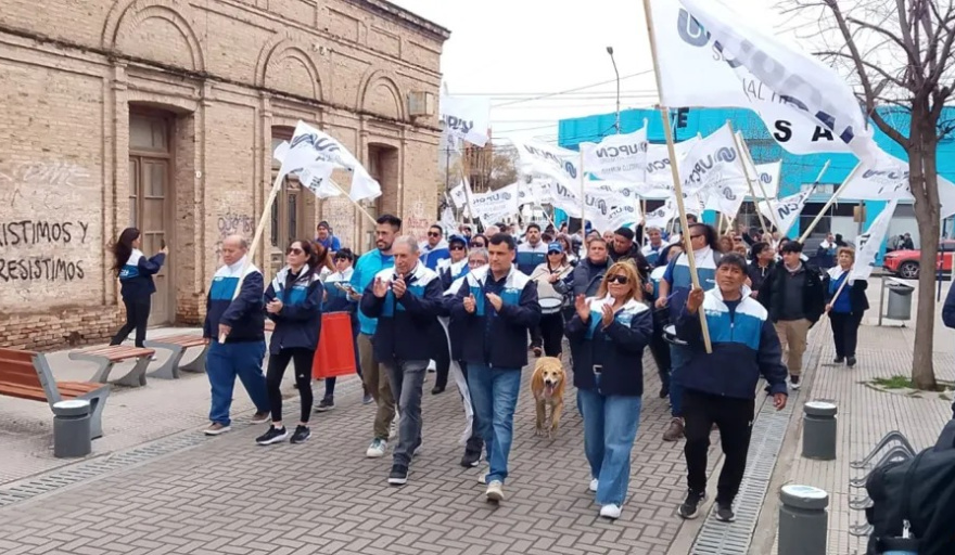 UPCN exige un aumento del 50% al básico no remunerativo y rechaza la última oferta del Gobierno