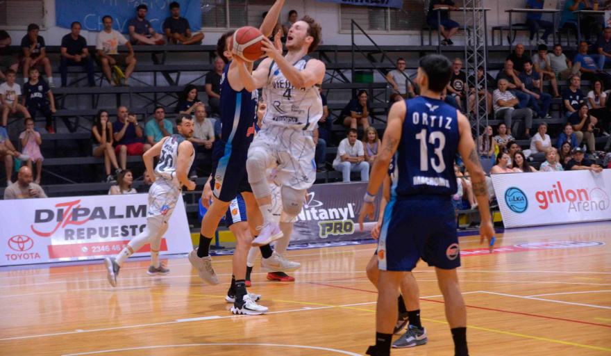 Se confirmó el fixture de La Liga Argentina de Básquet: el Deportivo Viedma debutará el 2 de noviembre como visitante