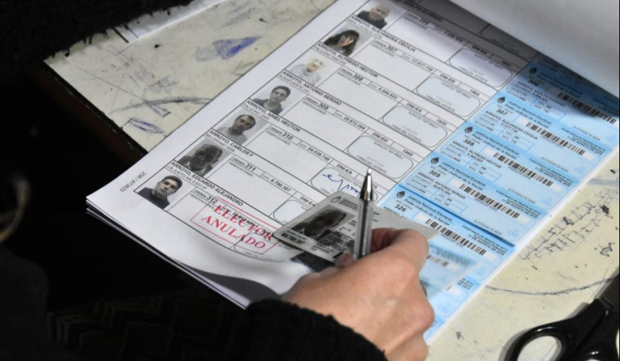 Dónde voto: consultá los padrones definitivos para las elecciones legislativas 2025