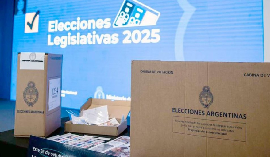 Comenzó la veda electoral en una Argentina atravesada por la crisis y la tensión política