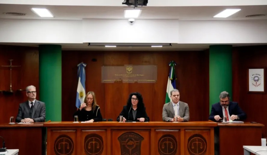 Tensión entre los máximos tribunales de Río Negro: el STJ cuestiona al Tribunal de Impugnación