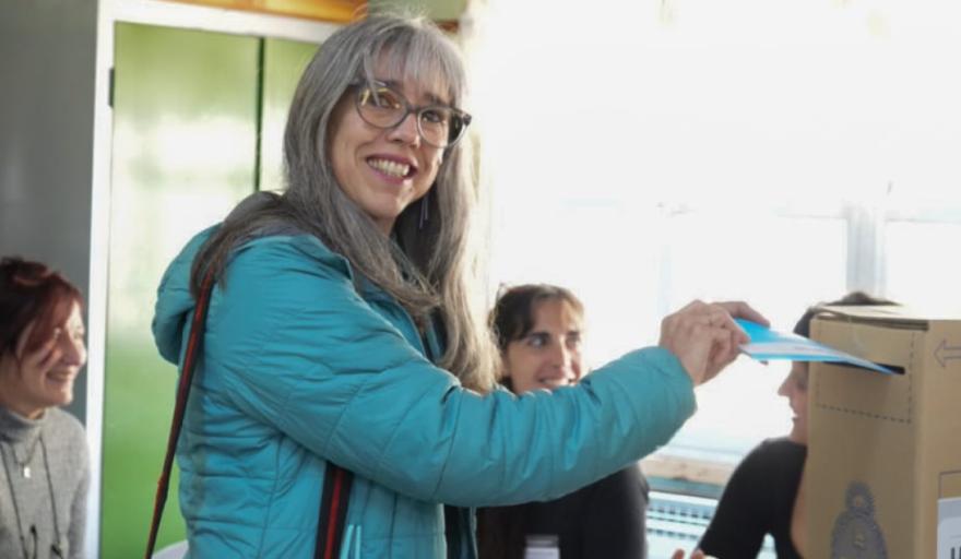 Serquis votó y expresó que "esta elección legislativa es de las más importante de los últimos tiempos"