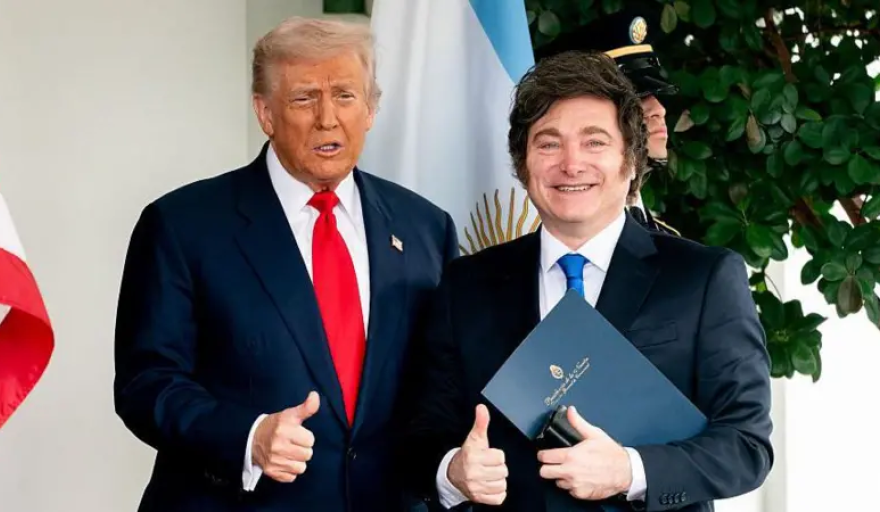 Trump sinceró su plan para América del Sur y se adjudicó el triunfo de Javier Milei: “Le di un enorme respaldo”