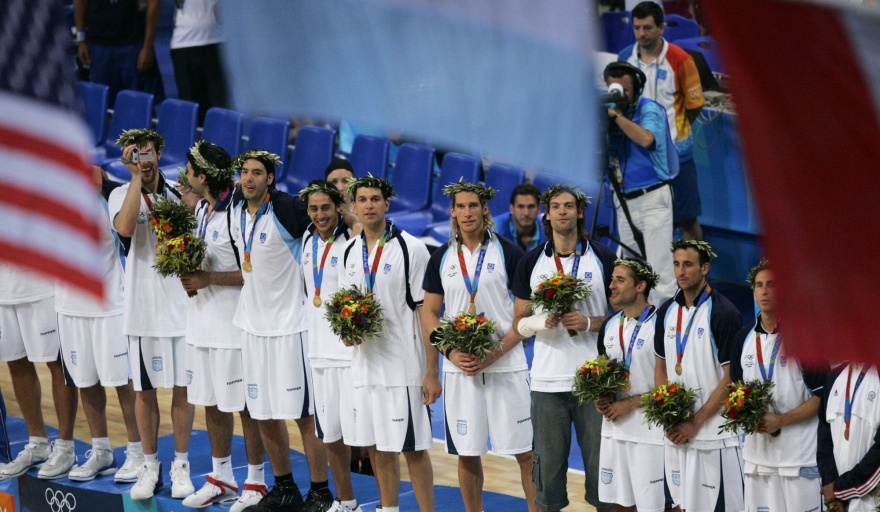 A 17 años del histórico Oro olímpico en Basquet