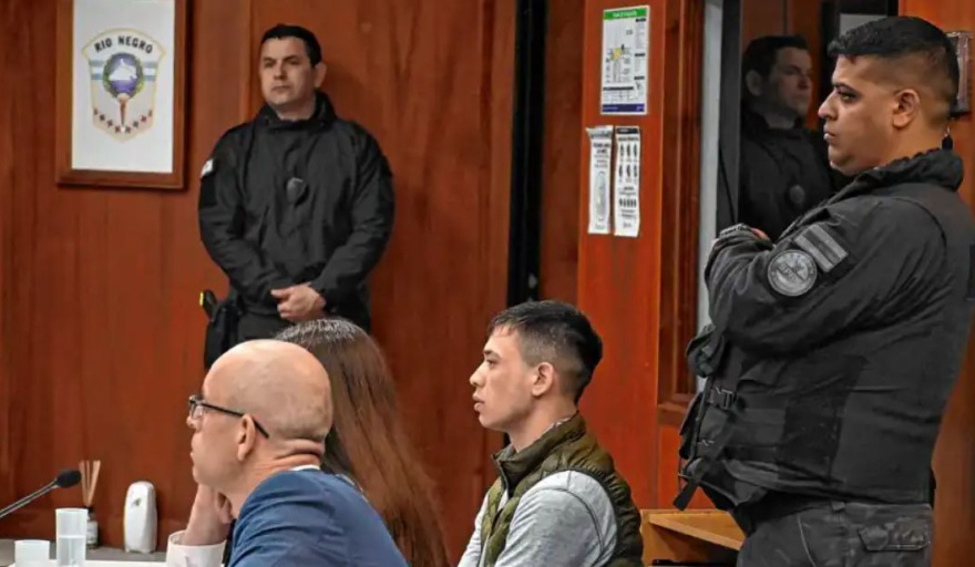 Comenzó el juicio por el crimen de Jonathan Caraciolo en Viedma: el acusado enfrenta cargos por homicidio culposo