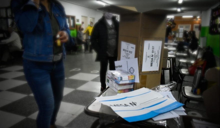 Inició la jornada electoral con un clima tranquilo