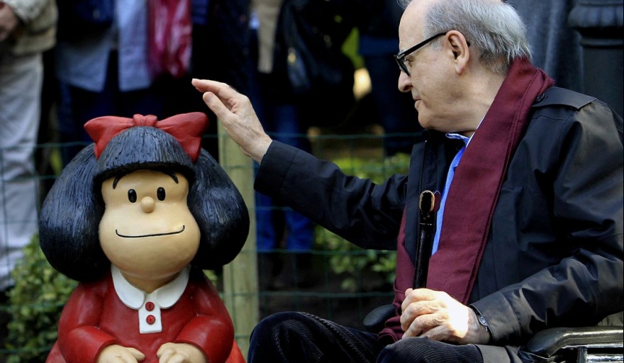 Un año sin Quino, el gran creador de Mafalda