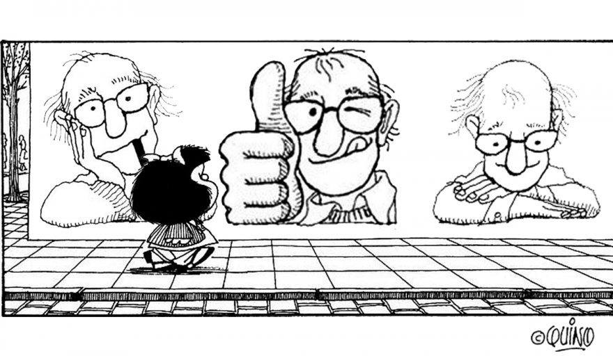 Un año sin Quino, el gran creador de Mafalda