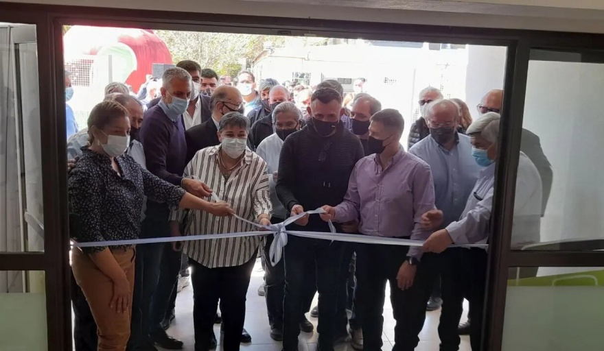 Se inauguró el nuevo edificio de la Secretaría de Fruticultura en Allen