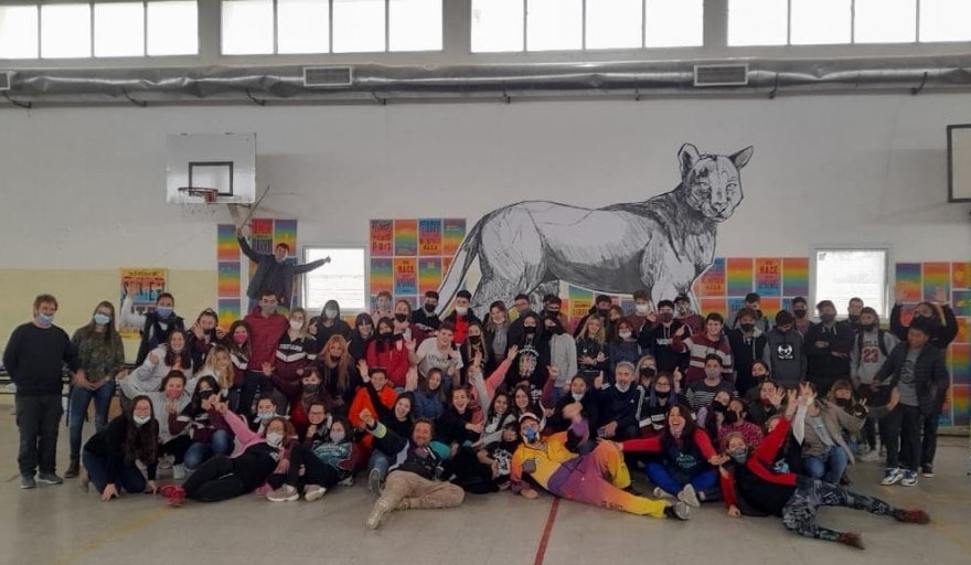 Comenzó El Festival de Cortometrajes y Colectivo Audiovisual “A Rodar Escuelas”