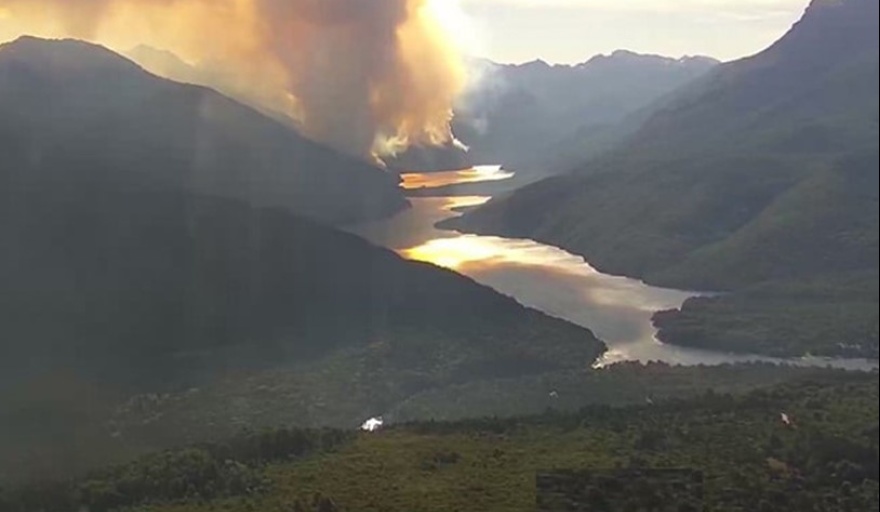 Lago Martin: nuevo reporte oficial