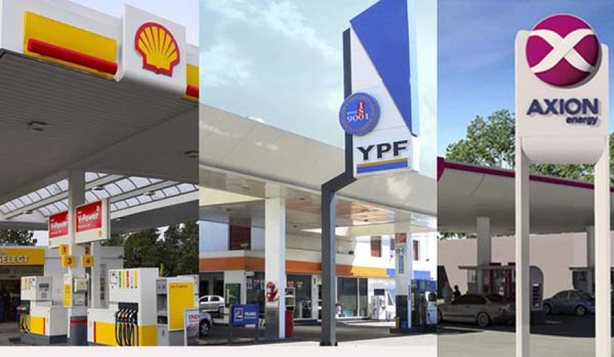 YFP, Axion y Shell aumentaron las naftas y el gasoil en un 12%