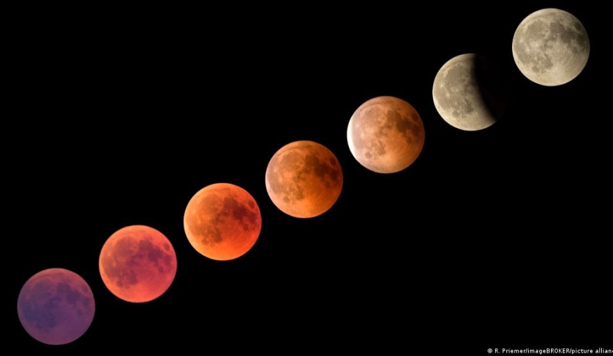 AstroAlert: Pre eclipse de luna llena con mercurio retrogrado