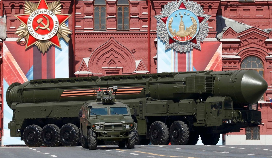 Rusia amenaza nuevamente con un ataque nuclear