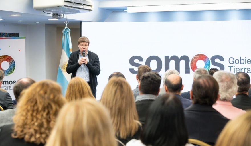 La Provincia fueguina presentó la viabilidad del Hidrogeno Verde para atraer unos 30 mil millones de dólares