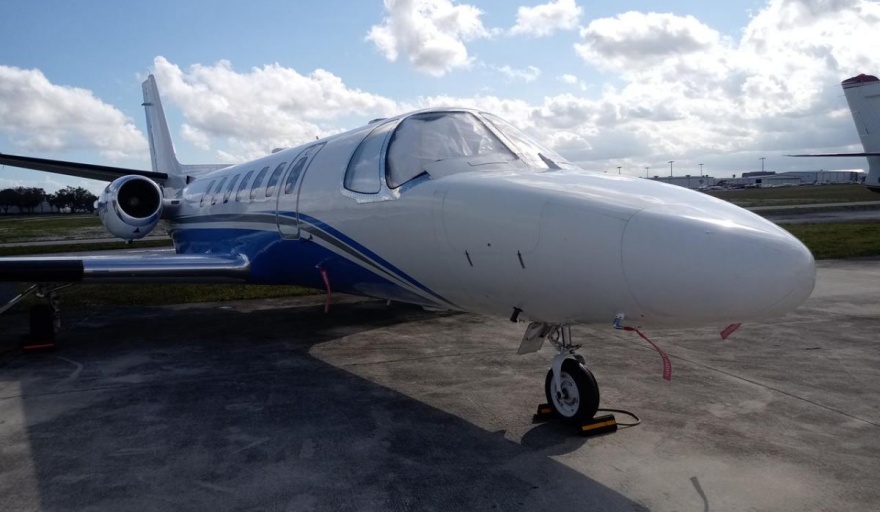 Retorna el avión sanitario provincial varado en Salta