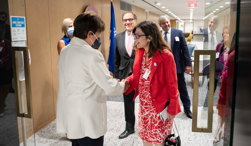 El FMI calificó de "productivo" el encuentro que mantuvo con la ministra de Economía en Washington