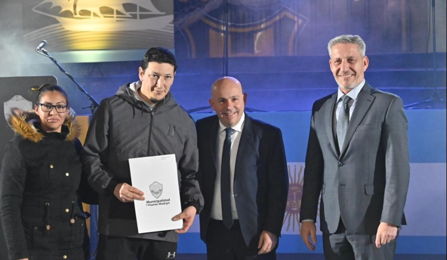 Se celebró el 157 Aniversario de Puerto Madryn