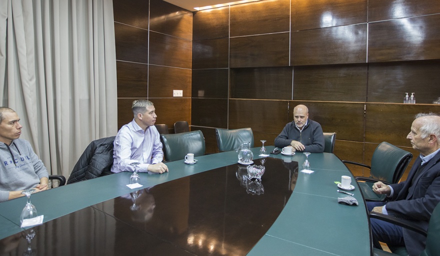 Gestionan una nueva planta de agua mineral en Santo Tomás