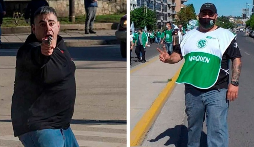 ATE dio de baja a Pedro Jofre, el autor de los disparos en la ciudad de San Martín de los Andes