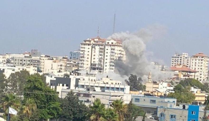 Israel vuelve atacar a Palestina
