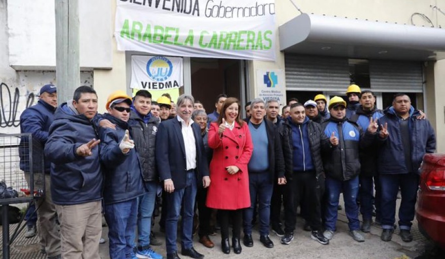 El Gobierno entregó insumos para fortalecer la mano de obra del proyecto del Hidrogeno Verde