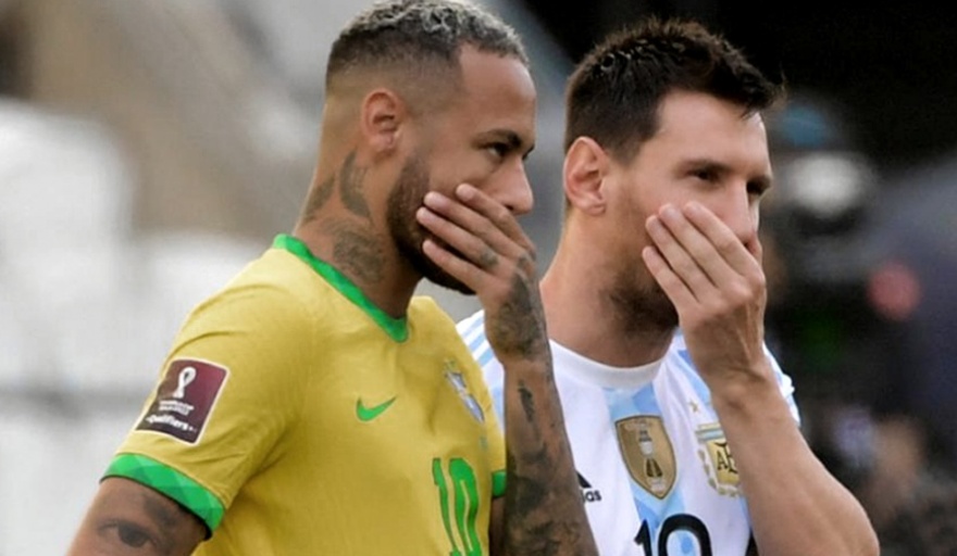 Brasil pide a la FIFA suspender el partido pendiente contra la Argentina