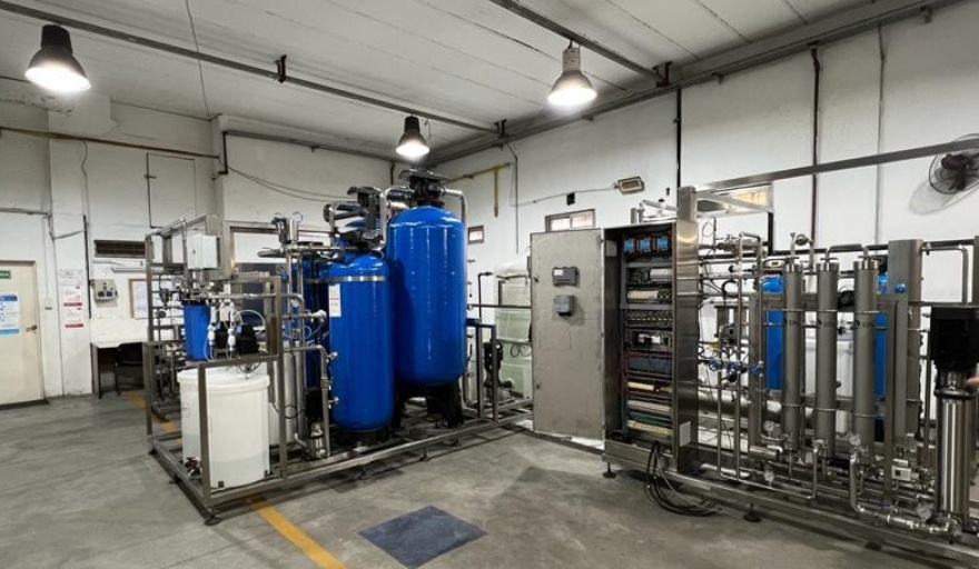 Instalarán una nueva planta de ósmosis inversa en Puerto Pirámides