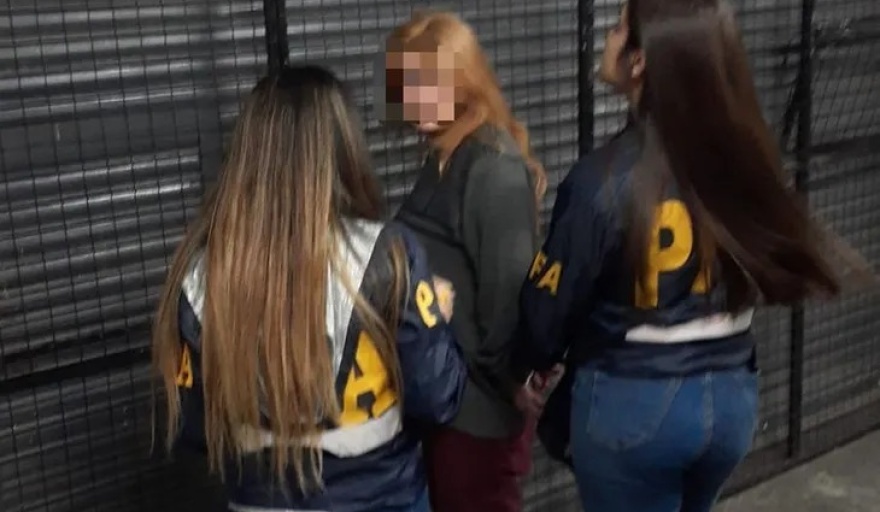 Detuvieron a la novia de Fernando Sabag Montiel