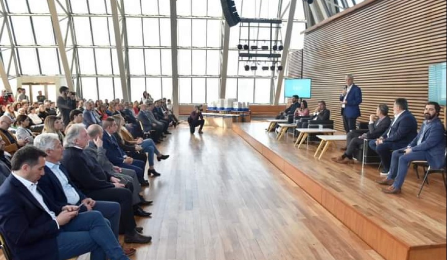 La ciudad de Viedma fue distinguida por el desarrollo del Distrito Vecinal Sur 